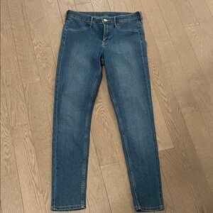 H&M Dark Blue Skinny Jeans